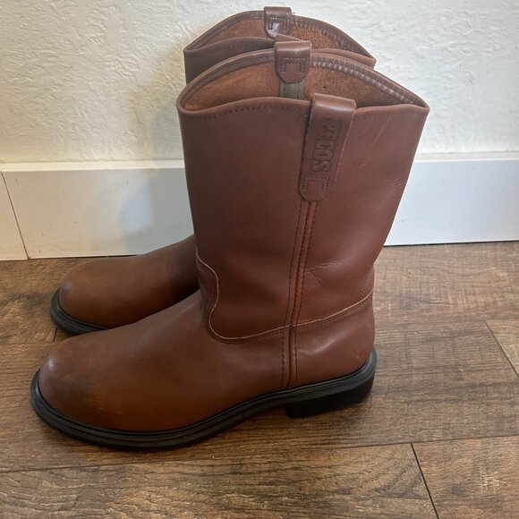 Men's Red Wing Steel Toe Pecos Boots 14 US - Picture 2 of 6